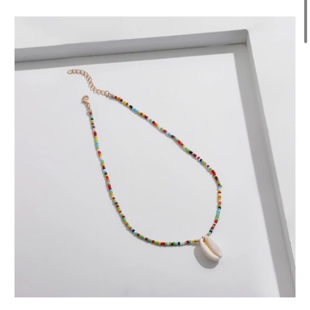 Beach necklace